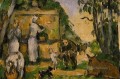 La fuente Paul Cézanne